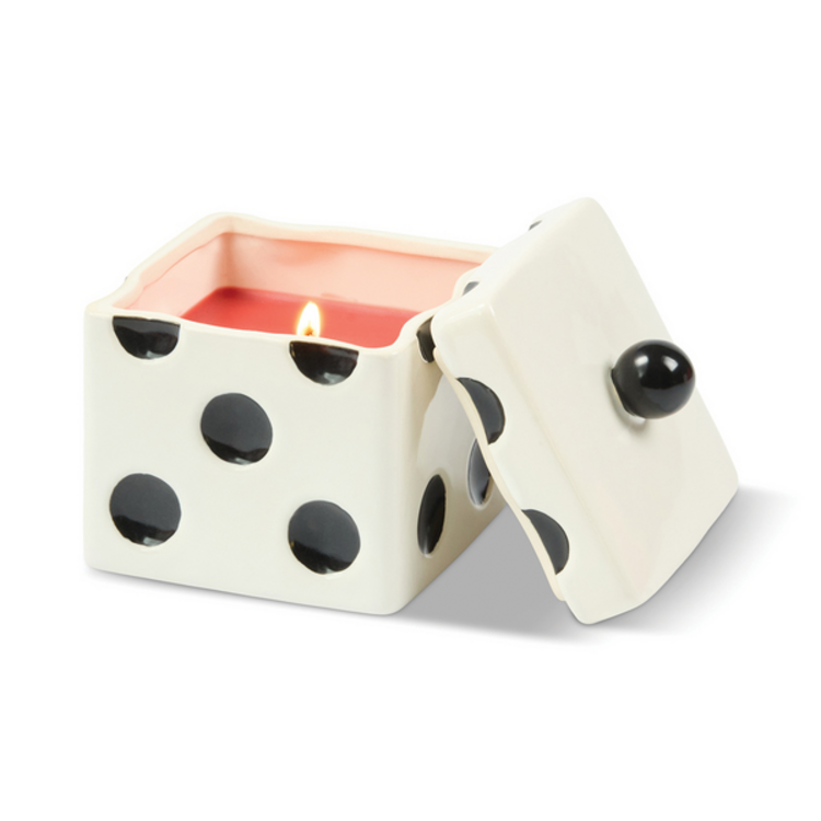 Paddywax Bougie 10oz - Lucky dice - Tobbacco patchouli