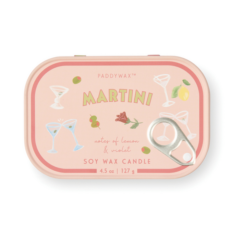 Paddywax Bougie 4.5oz - Martini
