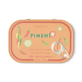 Paddywax Bougie 4.5oz - Piment & mangue
