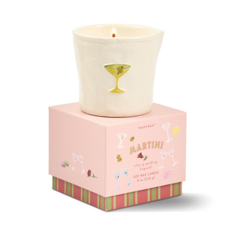 Paddywax Bougie 8oz - Martini
