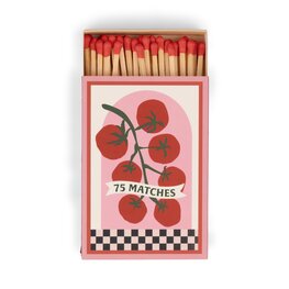 Paddywax Boîte d'allumettes - Tomates