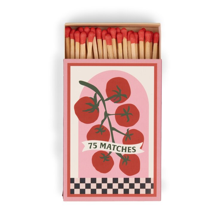 Paddywax Boîte d'allumettes - Tomates