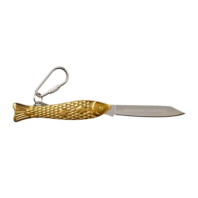 Gentlemen's Hardware Couteau de poche - Poisson