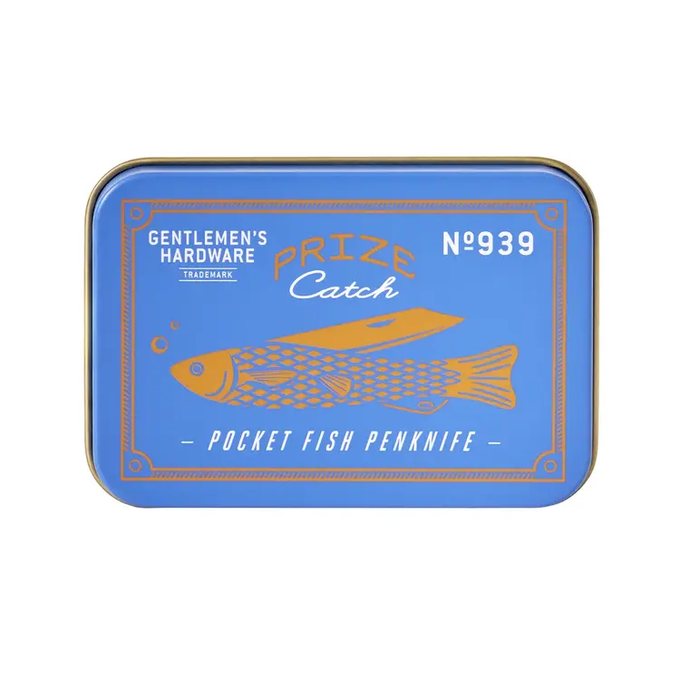 Gentlemen's Hardware Couteau de poche - Poisson