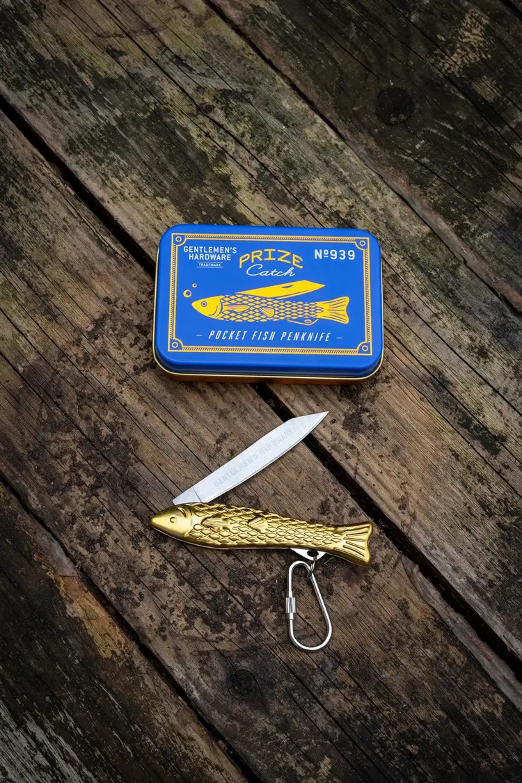 Gentlemen's Hardware Couteau de poche - Poisson