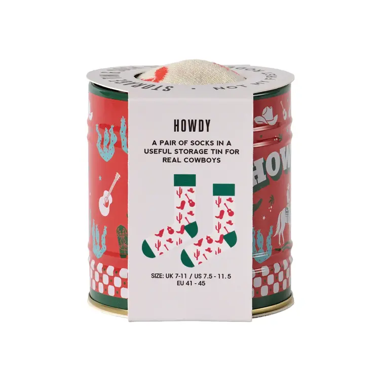 Gentlemen's Hardware Canne de chaussette - Howdy