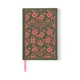 Designworks Ink Journal de lecture - Book club