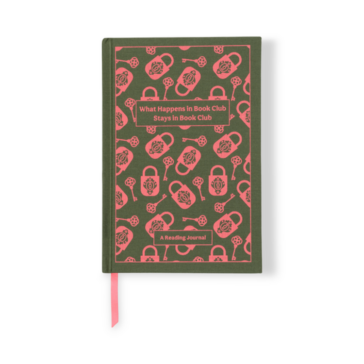 Designworks Ink Journal de lecture - Book club