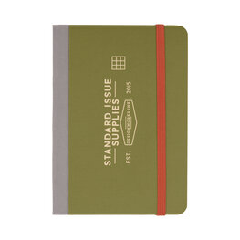 Designworks Ink Journal de poche - Vert & chili