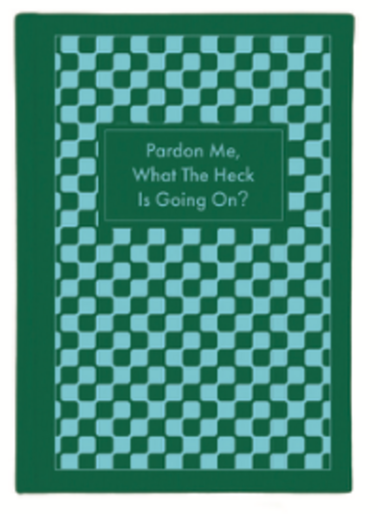 Designworks Ink Journal self help - Pardon me