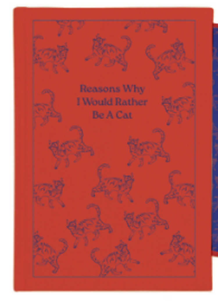 Designworks Ink Bloc-notes self help - Reasons why I would be a cat