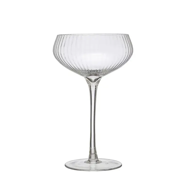 Creative Coop Coupe champagne - 8 oz