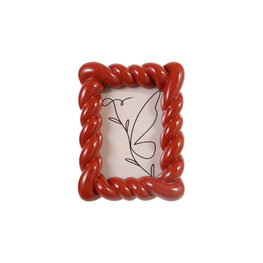 Creative Coop Cadre twist - 4" x 6" - Sienna