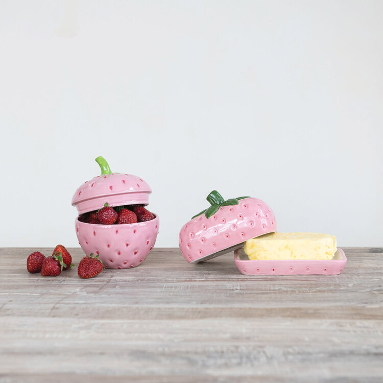 Creative Coop Beurrier - Fraise