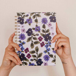 Mimi & August Agenda 2027 - Fleurs sauvages