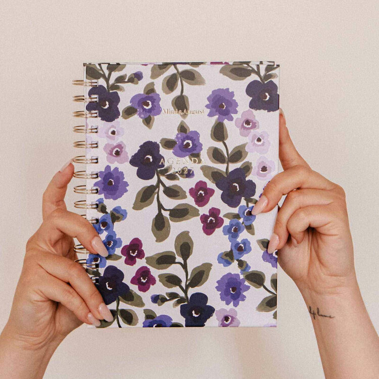 Mimi & August Agenda 2027 - Fleurs sauvages