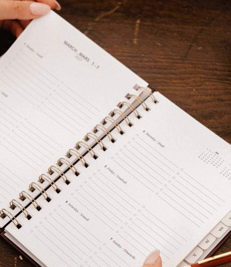 Mimi & August Agenda 2027 - Fleurs sauvages