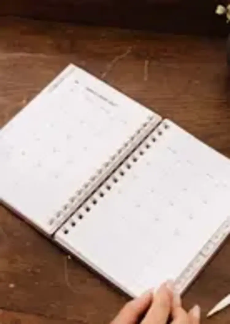 Mimi & August Agenda 2027 - Fleurs sauvages