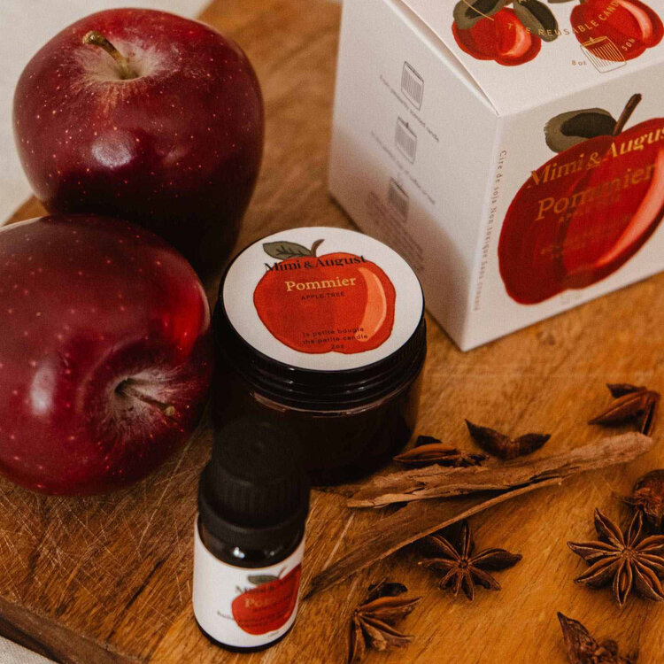 Mimi & August Bougie - Pommier 2 oz