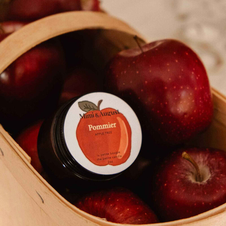 Mimi & August Bougie - Pommier 2 oz