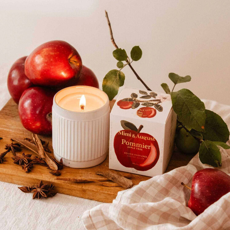 Mimi & August Bougie - Pommier 8 oz