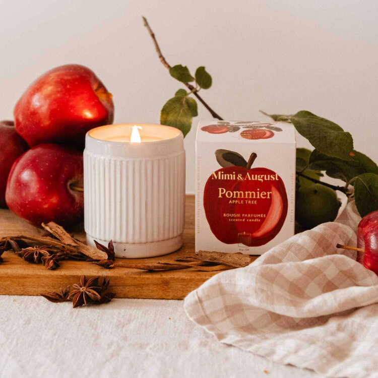 Mimi & August Bougie - Pommier 8 oz