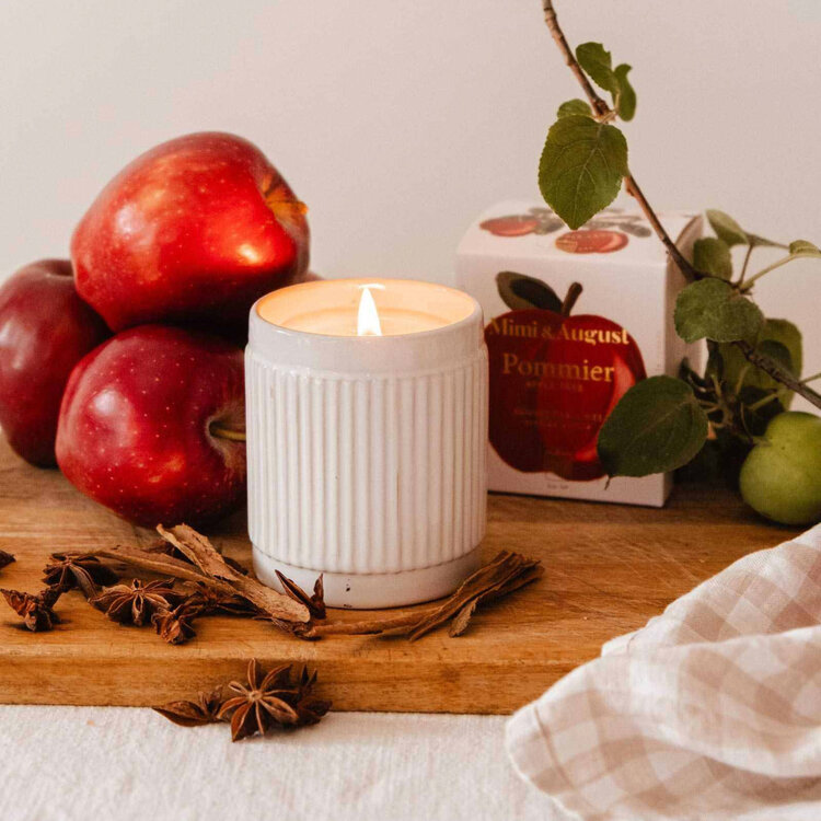 Mimi & August Bougie - Pommier 8 oz