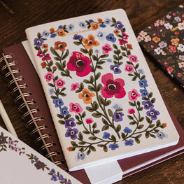 Mimi & August Carnet de notes - Bouquet