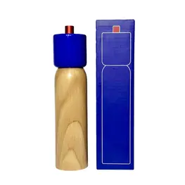 Maegen Moulins à Sel et Poivre - Bleu Marine et Rouge - Grand