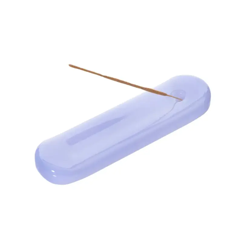 Maegen Porte-encens Lilo - Milky blue