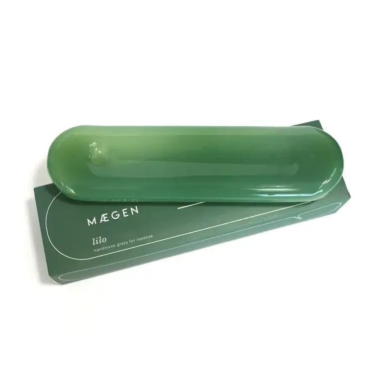 Maegen Porte-encens Lilo - Vert marin