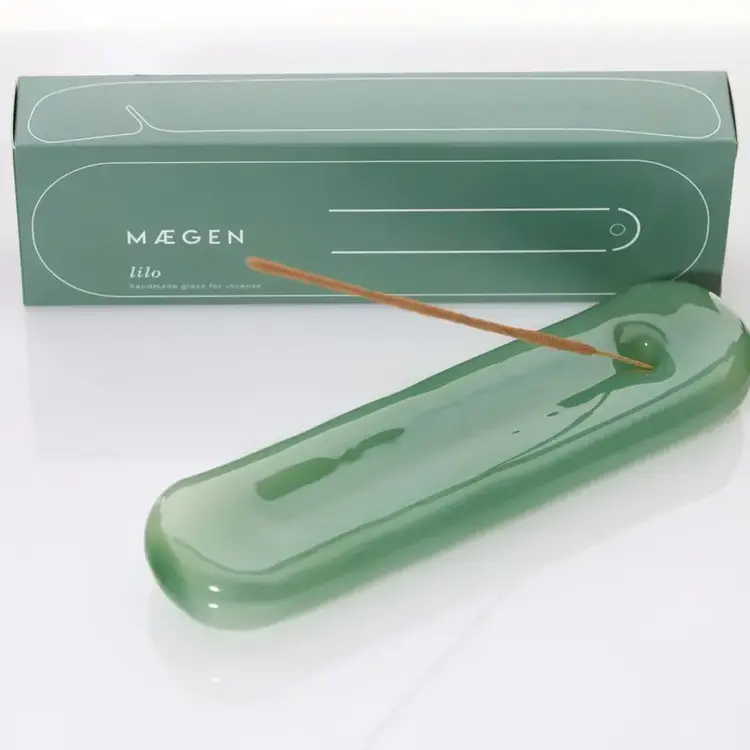 Maegen Porte-encens Lilo - Vert marin