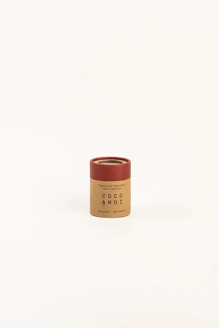 Coco et moi Vapeur de Douche - Pamplemousse rouge rubis