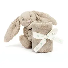 Jellycat Doudou - Lapin Gris Bashful