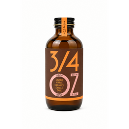 3/4 oz. Tonic Maison Sirop - Caramel salé à l'érable