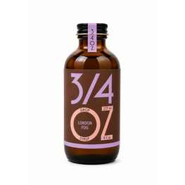 3/4 oz. Tonic Maison Sirop - London fog