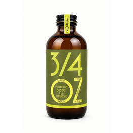 3/4 oz. Tonic Maison Sirop - Pistache Fleur d'oranger