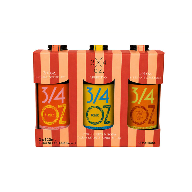 3/4 oz. Tonic Maison Trio aperitivo