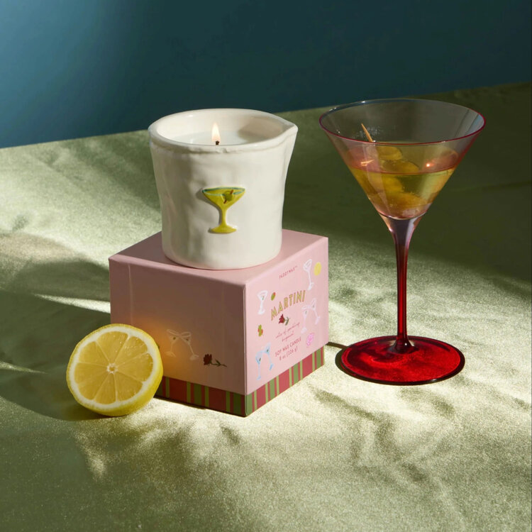 Paddywax Bougie 8oz - Martini