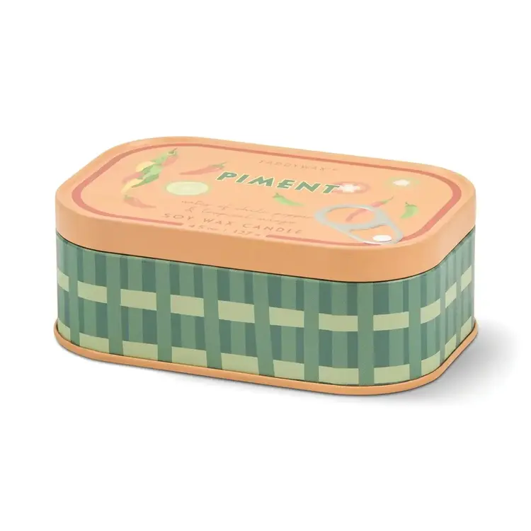 Paddywax Bougie 4.5oz - Piment & mangue