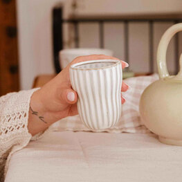 Mimi & August Petite tasse cannelée