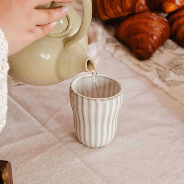 Mimi & August Petite tasse cannelée