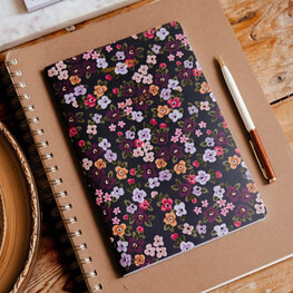 Mimi & August Carnet de notes - Champs de fleurs
