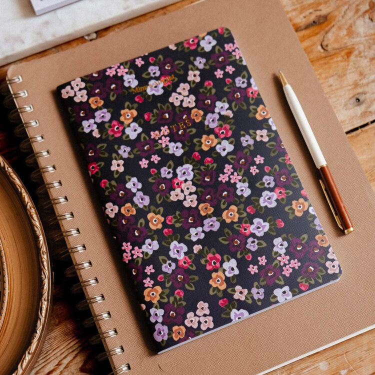 Mimi & August Carnet de notes - Champs de fleurs