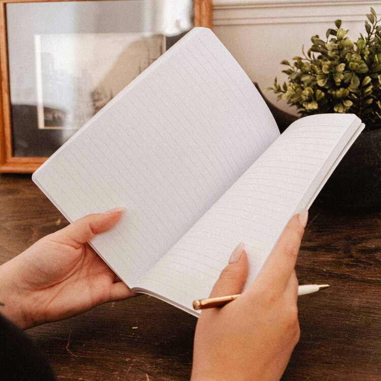 Mimi & August Carnet de notes - Champs de fleurs