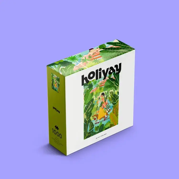 Holiyay Casse-tête - Jus vert