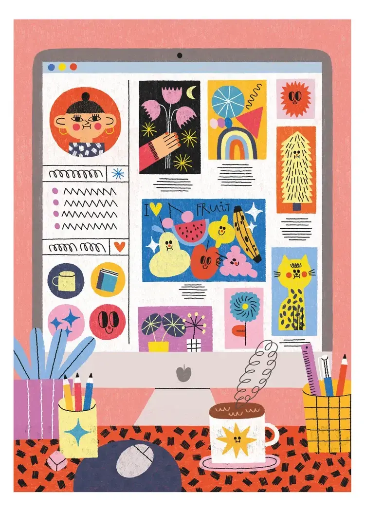 Holiyay Casse-tête - Portfolio en couleur