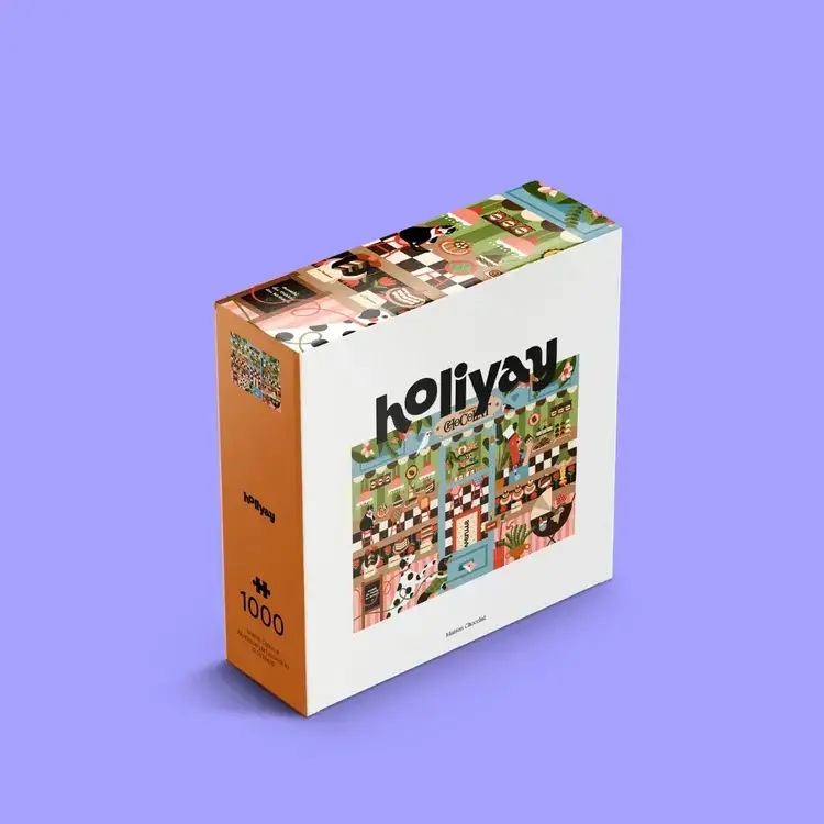 Holiyay Casse-tête - Maison chocolat