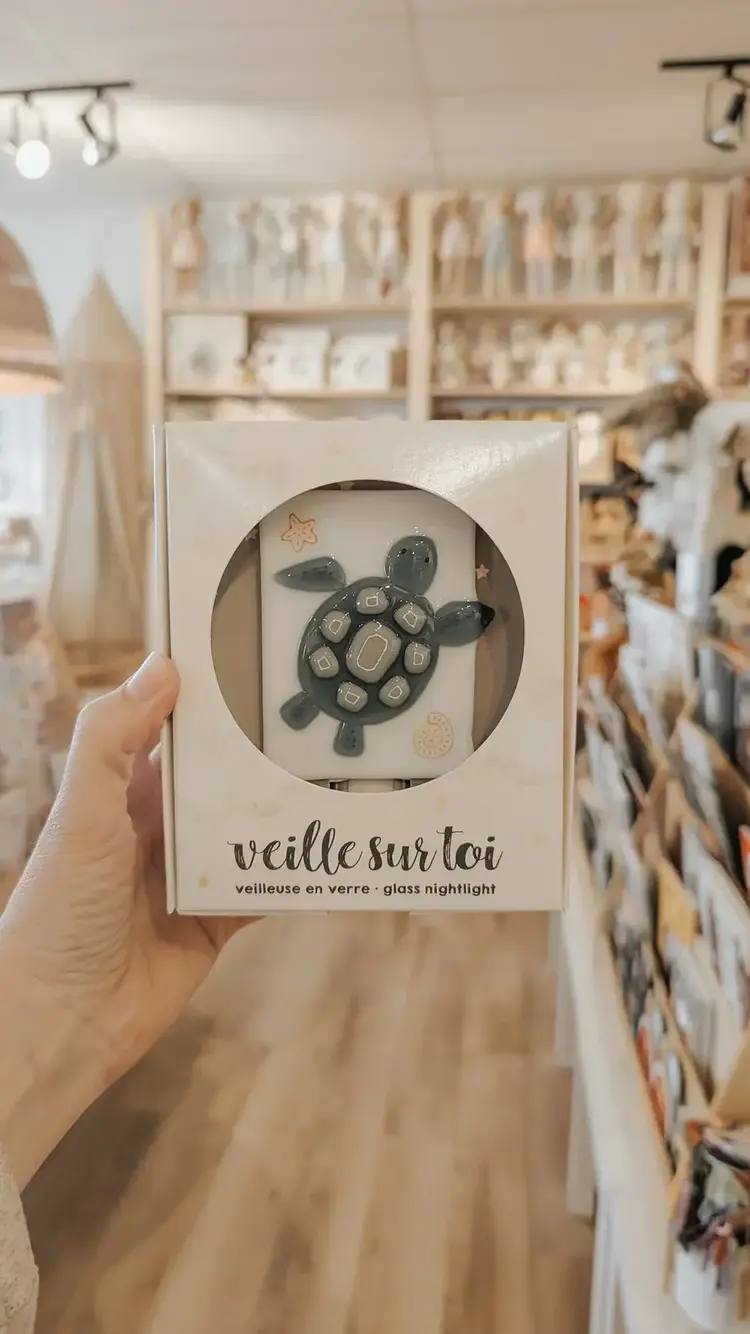Veille sur toi Veilleuse - Tortue de mer