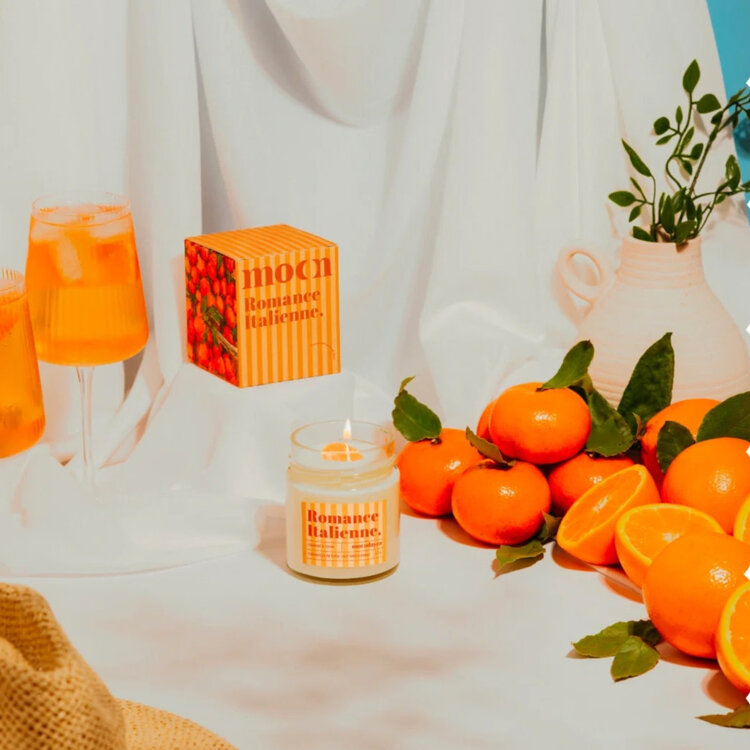 Moonday Bougie - Romance Italienne